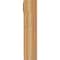 Ekena Millwork Traditional Slat Rough Sawn Bracket w/ Offset Brace, Western Red Cedar, 8"W x 30"D x 36"H BKT0806X30X36TRA06RWR - alternate 2